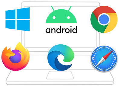 Supported Natively Across Browsers and Platforms